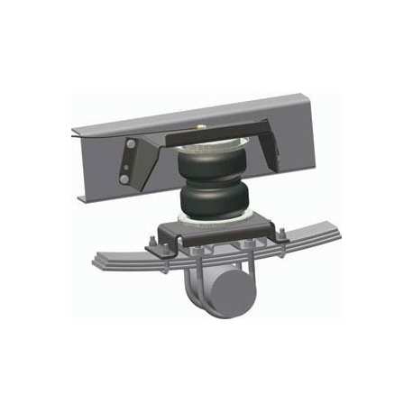 Dodge Ram 1500 1/2 Ton Pickup 4WD 2002-2008 Rear LoadLifter 5000 Kit