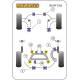 BMW E46 3 SERIES (1999 - 2006) Powerflex Powerflex Handling Pack