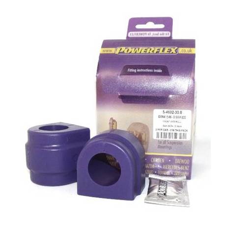 BMW E46 3 SERIES (1999 - 2006) Powerflex Front Anti Roll Bar Bush 30.8mm  - 30.8mm PFF5-4602-30.8