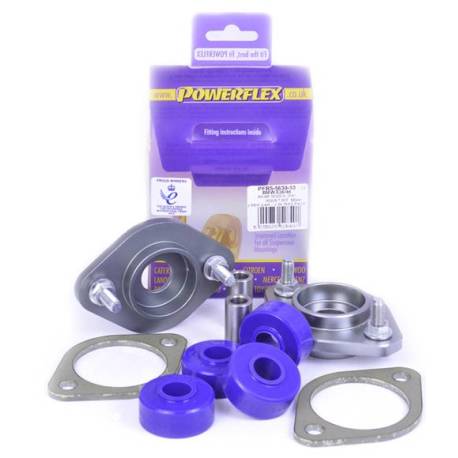 BMW E46 3 SERIES (1999 - 2006) Powerflex Rear Shock Top Mount Bracket and Bush 10mm - 10mm PFR5-5630-10