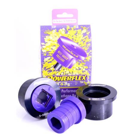 BMW E46 3 SERIES (1999 - 2006) Powerflex Front Wishbone Rear Bush, Aluminium Outer - 60mm PFF5-5601M3