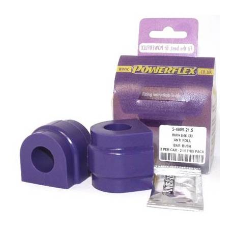 BMW E46 3 SERIES (1999 - 2006) Powerflex Rear Roll Bar Mounting Bush 21.5mm - 21.5mm PFR5-4609-21.5