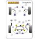 BMW E46 3 SERIES (1999 - 2006) Powerflex Rear Roll Bar Mounting Bush 21.5mm - 21.5mm PFR5-4609-21.5