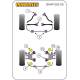 BMW E53 X5 (1999-2006) Powerflex Front Lower Radius Arm To Chassis Bush