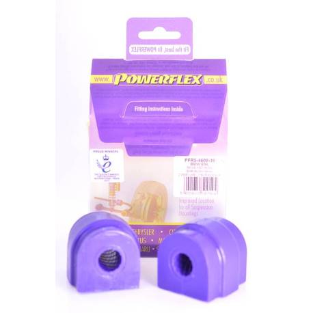 BMW E60/ E61 5 Series (2003-2010) Powerflex Rear Anti Roll Bar Mount 16mm - 16mm PFR5-4609-16