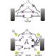 BMW E60/ E61 5 Series (2003-2010) Powerflex Rear Diff Rear Mounting Bush