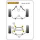 BMW E71 X6 (2007-) Powerflex Rear Subframe Front Bush Insert