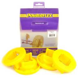 BMW E71 X6 (2007-) Powerflex Rear Subframe Rear Bush Insert PFR5-1423