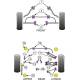 BMW E81/ E82/ E87 & E88 1 Series (2004-2013) Powerflex Rear Upper Lateral Arm To Chassis Bush