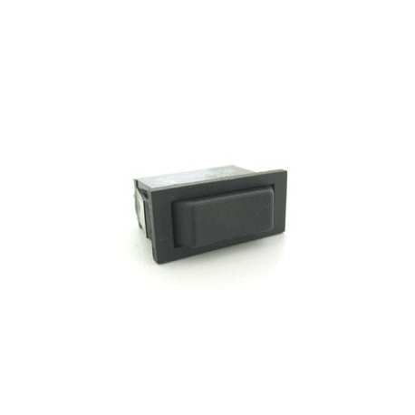 Electric Switch- Single Pole, Double Throw Momentary