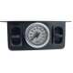 Dual Needle Gauge with two paddle switches- 200 PSI