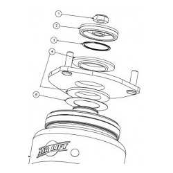 Service Kit (Strut Bearings)