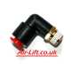 Elbow- Male 1/8" NPT x 1/4" Tube