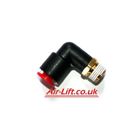 Elbow- Male 1/8" NPT x 1/4" Tube