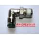 Elbow- Male 1/4" NPT x 1/4" Tube