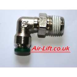 Elbow- Male 1/4" NPT x 1/4" Tube