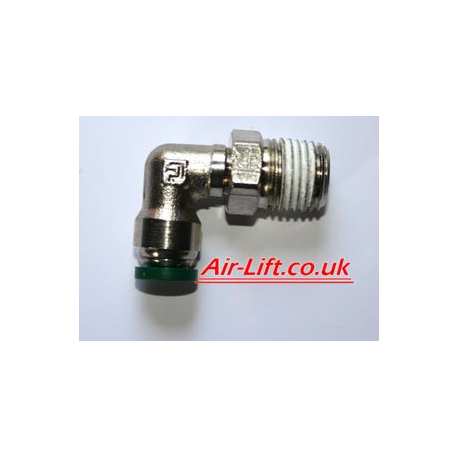 Elbow- Male 1/4" NPT x 1/4" Tube