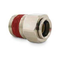 Straight- Male 1/2" NPT x 1/2" Tube