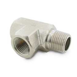 1/2" Street Tee Brass