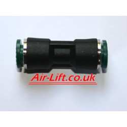 Union- 1/4" Tube x 1/4" Tube
