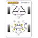 BMW E83 X3 (2003-2010) Powerflex Rear Subframe Front Bush