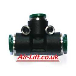 Union- Tee 1/4" Tube x 1/4" Tube x 1/4" Tube