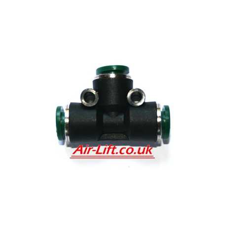 Union- Tee 1/4" Tube x 1/4" Tube x 1/4" Tube