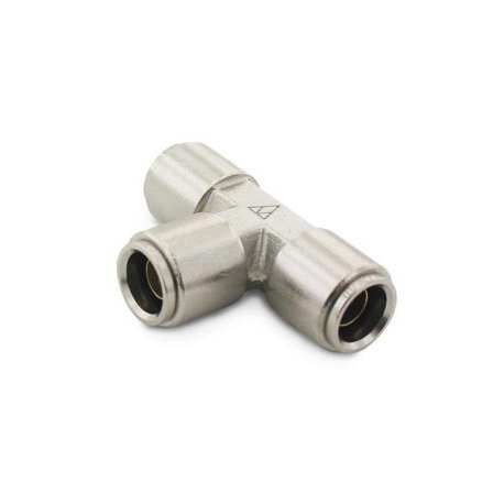 Union- Tee 1/2" Tube x 1/2" Tube x 1/2" Tube