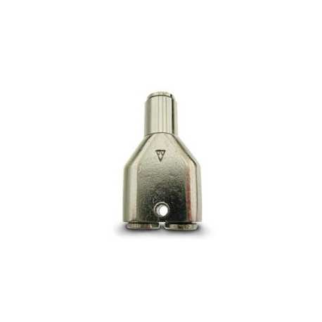 Y- Tee 1/4" Tube x 1/4" Tube x 1/4" Tube