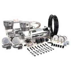 Viair 480C Dual Pack Chrome Compressor - 200 PSI