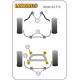 BMW F15 X5 (2013-) Powerflex Front Anti Roll Bar Mounting Bush