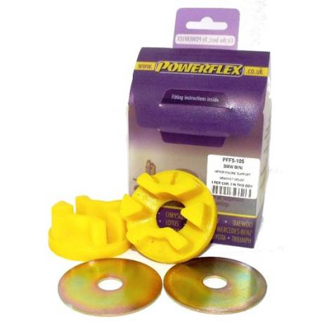 BMW Mini Generation 1 (R50/52/53) (2000-2006) Powerflex Upper Engine Mount Large Bush Insert PFF5-105