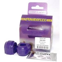 BMW Mini Generation 1 (R50/52/53) (2000-2006) Powerflex Rear Anti Roll Bar Bush 17mm - 17mm PFR5-111-17