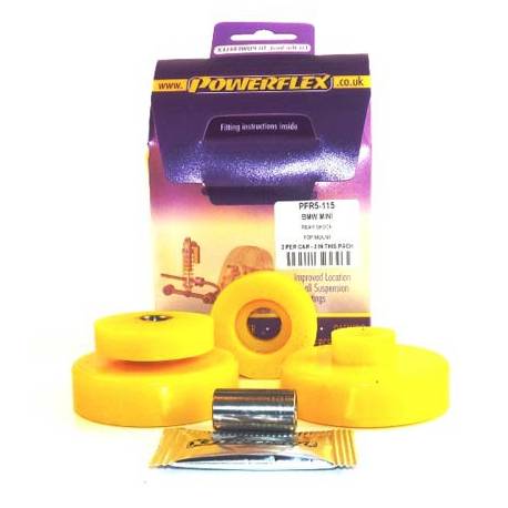 BMW Mini Generation 1 (R50/52/53) (2000-2006) Powerflex Rear Shock Top Mounting Bush PFR5-115