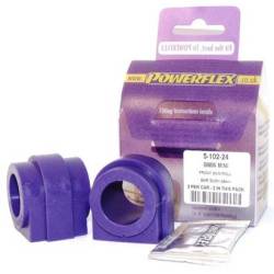 BMW Mini Generation 2 (R55/56/57) (2006-2013) Powerflex Front Anti Roll Bar Bush 24mm - 24mm PFF5-102-24