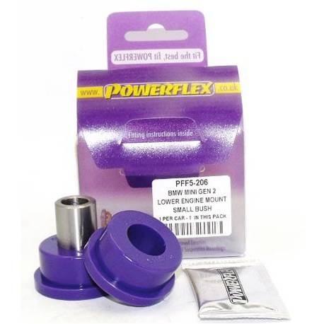 BMW Mini Generation 2 (R55/56/57) (2006-2013) Powerflex Lower Engine Mount Small Bush PFF5-206