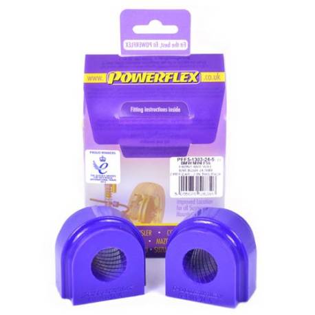 BMW Mini Generation 3 (F56) (2014-) Powerflex Front Anti Roll Bar Bush 24.5mm - 24.5mm PFF5-1303-24.5