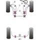 BMW Z1 (1988 - 1991) Powerflex Front Lower Wishbone Rear Bush PFF5-301