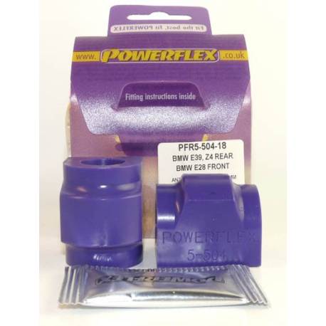 BMW Z3 (1994 - 2002) Powerflex Rear Anti Roll Bar Bush 18mm - 18mm PFR5-504-18