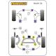 BMW Z4 (E85 & E86) Powerflex Front Wishbone Rear Bush, Caster Offset - 60mm