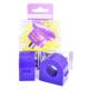 CADILLAC BLS (2005 - 2010) Powerflex Front Anti Roll Bar Mounting Bush 25mm (2 Piece)