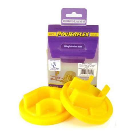 CADILLAC BLS (2005 - 2010) Powerflex Rear Lower Engine Mount Insert (Round Centre)