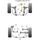 CADILLAC BLS (2005 - 2010) Powerflex Rear Upper Arm Outer Bush, 38mm - 38mm PFR80-1217