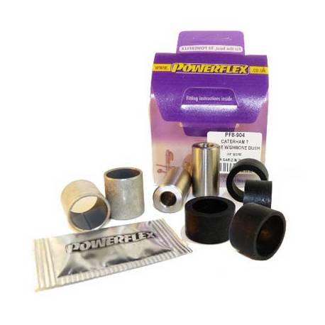 Caterham 7 (DeDion With Watts Linkage)  Powerflex Large Upper Wishbone Rear Bush - 3/8 bore" PF8-904