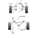 Caterham 7 (DeDion With Watts Linkage)  Powerflex Large Upper Wishbone Rear Bush - 3/8 bore"