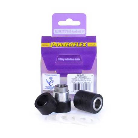 Caterham 7 (DeDion With Watts Linkage)  Powerflex Large Lower Wishbone Bush 10mm Bore - 10mm bore