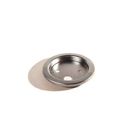 6in Bellow Roll Plate