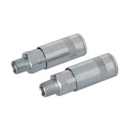 Air Line Quick Coupler 2pk Male thread