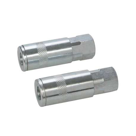 Air Line Quick Coupler 2pk Female thread