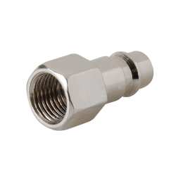 Euro Air Line Bayonet Female Thread Coupler 2pk